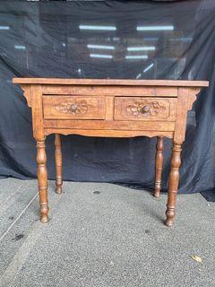 Old molave altar table