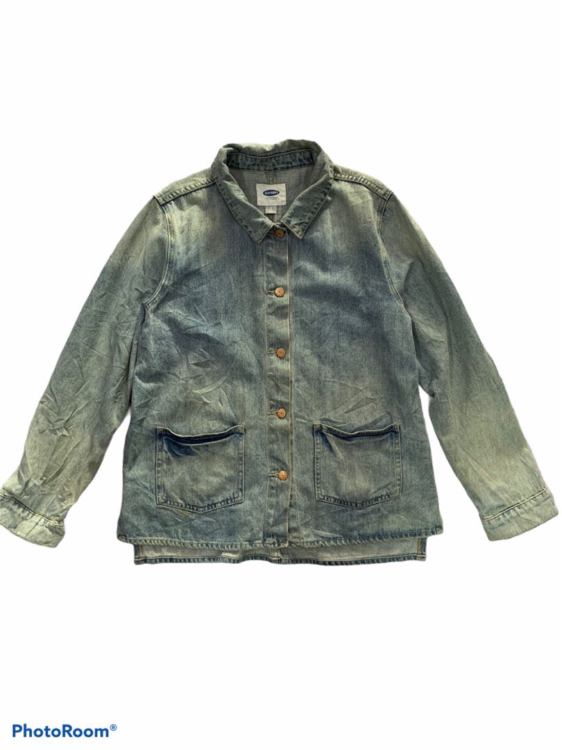 OLD NAVY DENIM CHORE JACKETS Men s Fashion Coats Jackets and