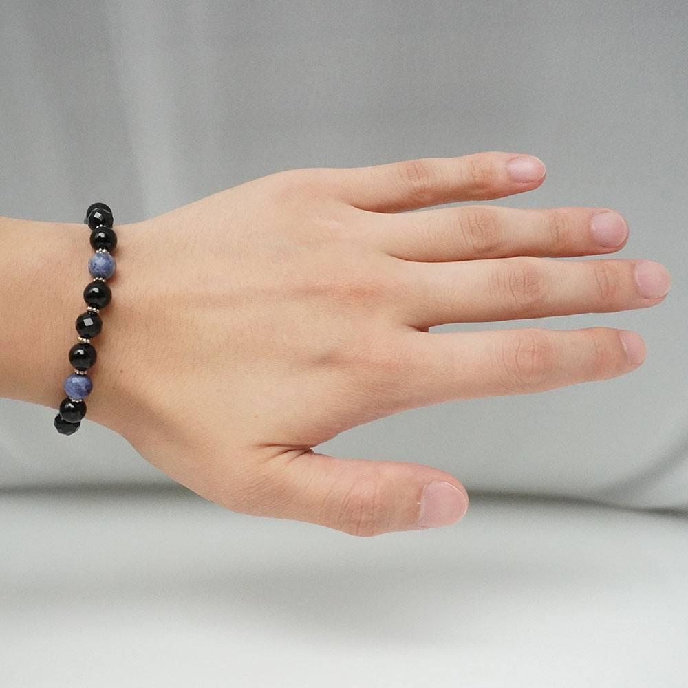 Onyx online sodalite bracelet