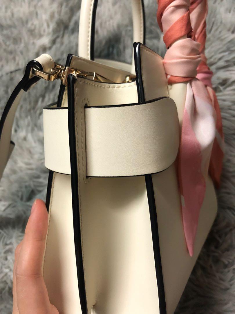 Pedro twill trimmed top handle bag best sale