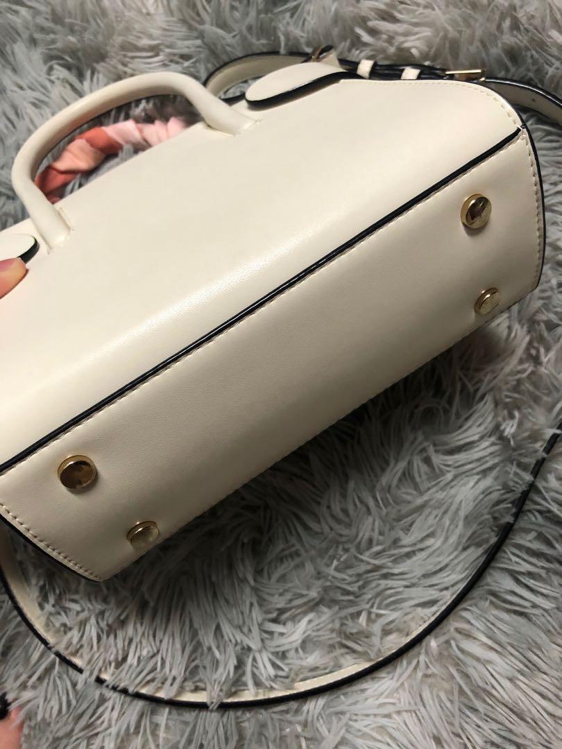 Pedro twill trimmed discount top handle bag