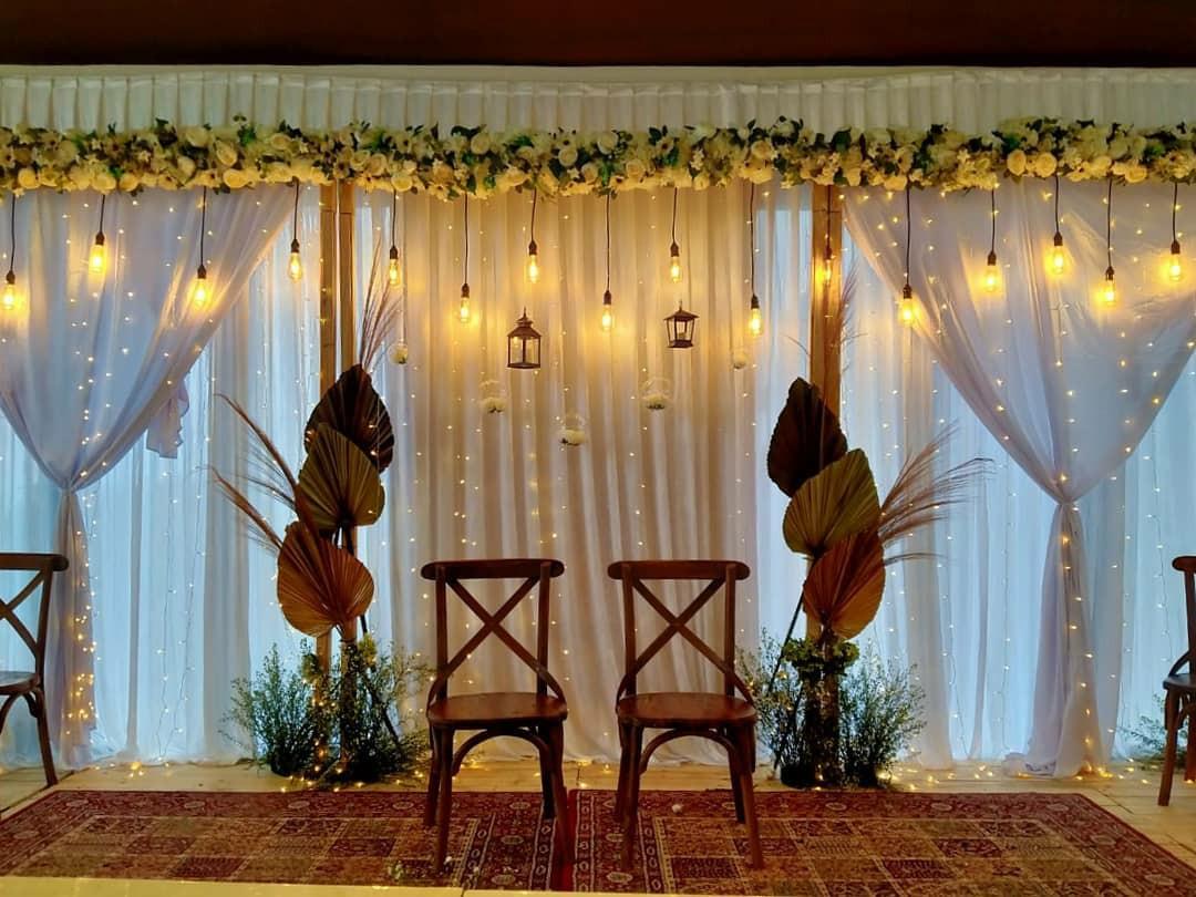 Perlengkapan dekorasi wedding 1 set, Perabotan Rumah di Carousell