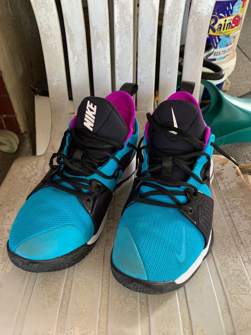 PG 2 blue lagoon size 10us Men s Fashion Footwear Sneakers on