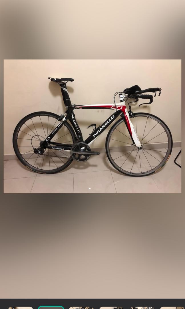 pinarello ft1 carbon tt frameset