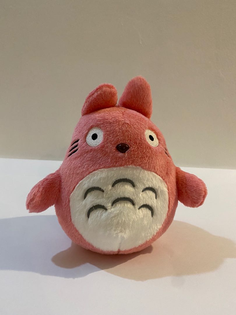 Pink new arrivals totoro plush