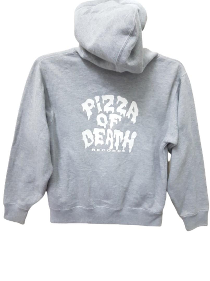 Pizza of Death Record Hoodie zipper
