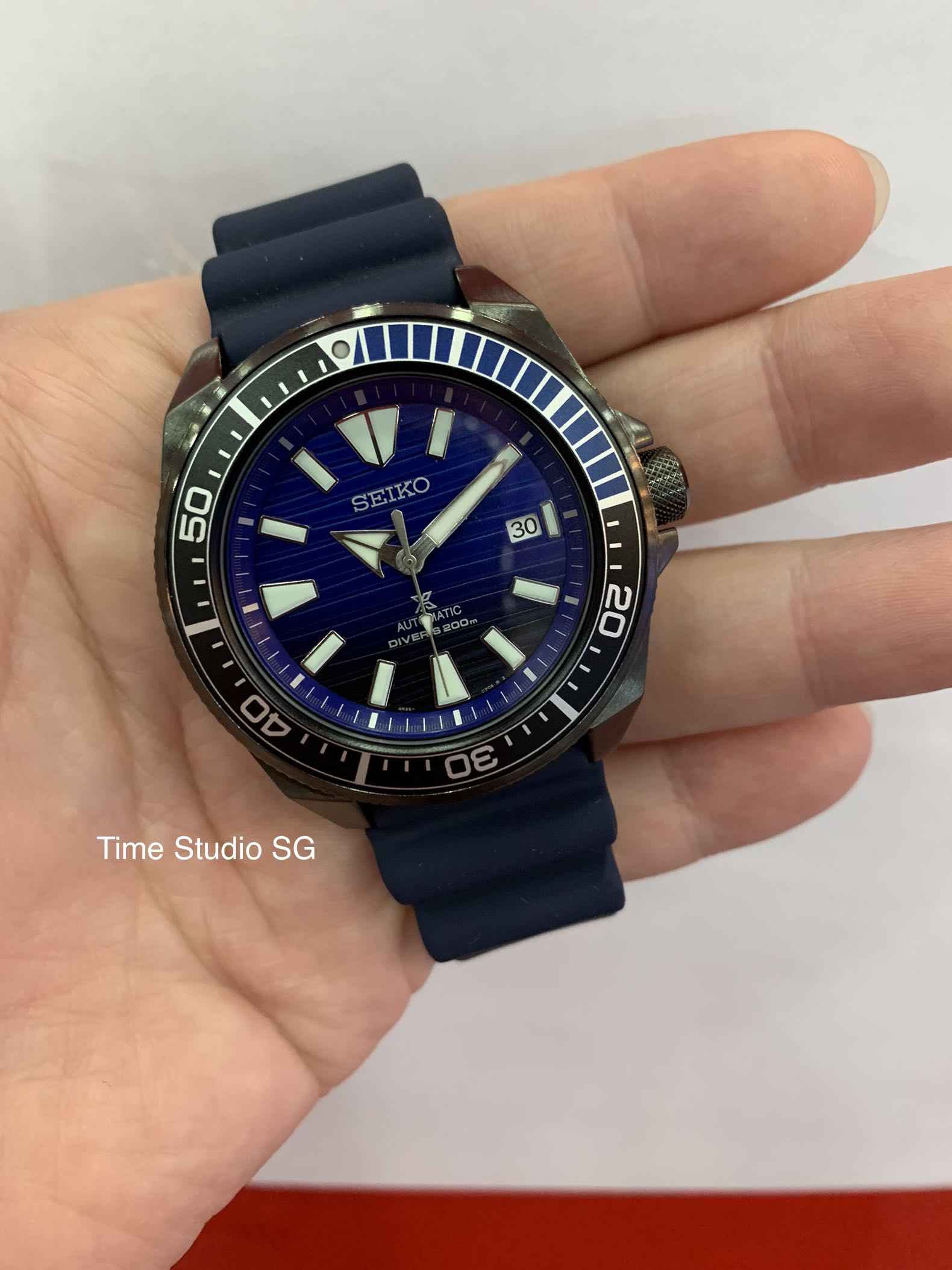 Seiko outlet srpd09k1 review