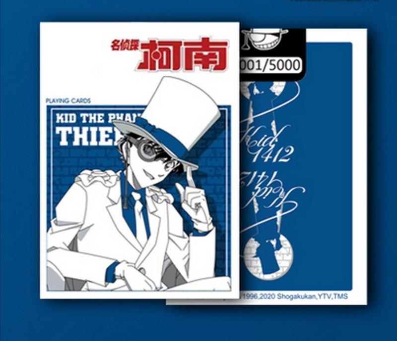 KID PHANTOM THIEF トランプカードセット Poker Cards - Kid the Phantom Thief (Blue) Playing Cards, by TCC