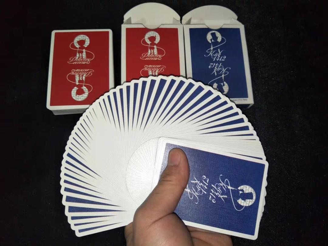 Poker Cards - Kid the Phantom Thief (Blue) Playing Cards, by TCC