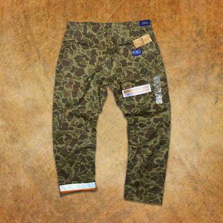 POLO RALPH LAUREN CAMO PANTS RL