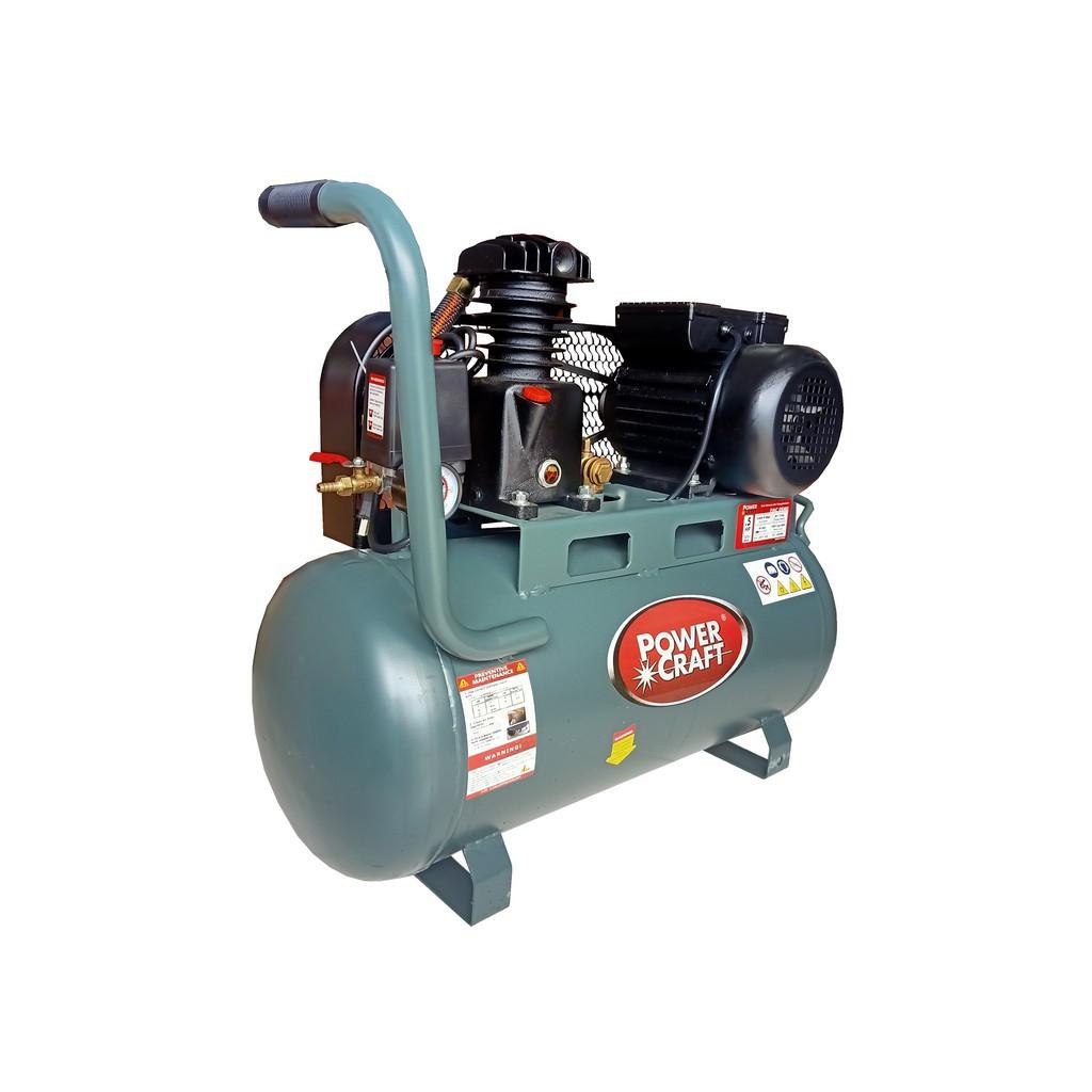 PowerCraft Air Compressor 1/2HP 40Liters (PAC 0540), Commercial