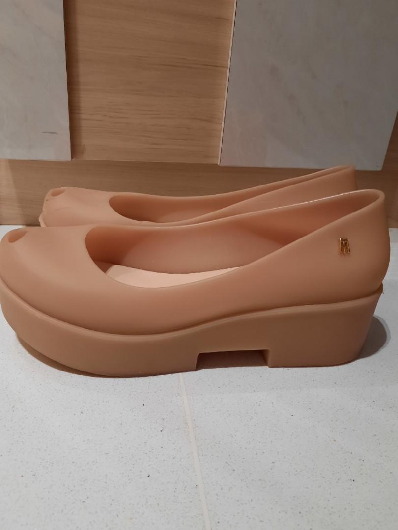 Pre loved Melissa wedges UK 40 US 9