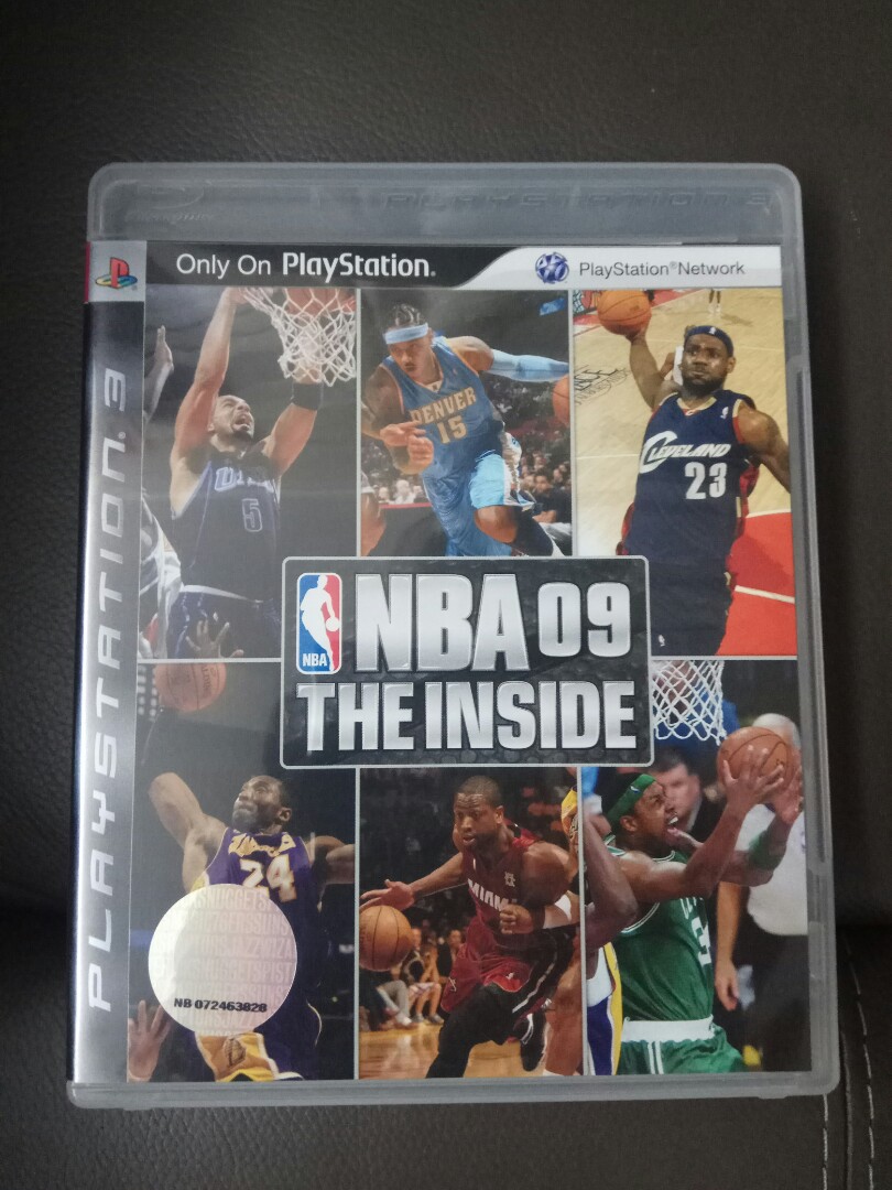 PS3 NBA 09 The Inside 行版, 電子遊戲, 電子遊戲, PlayStation 