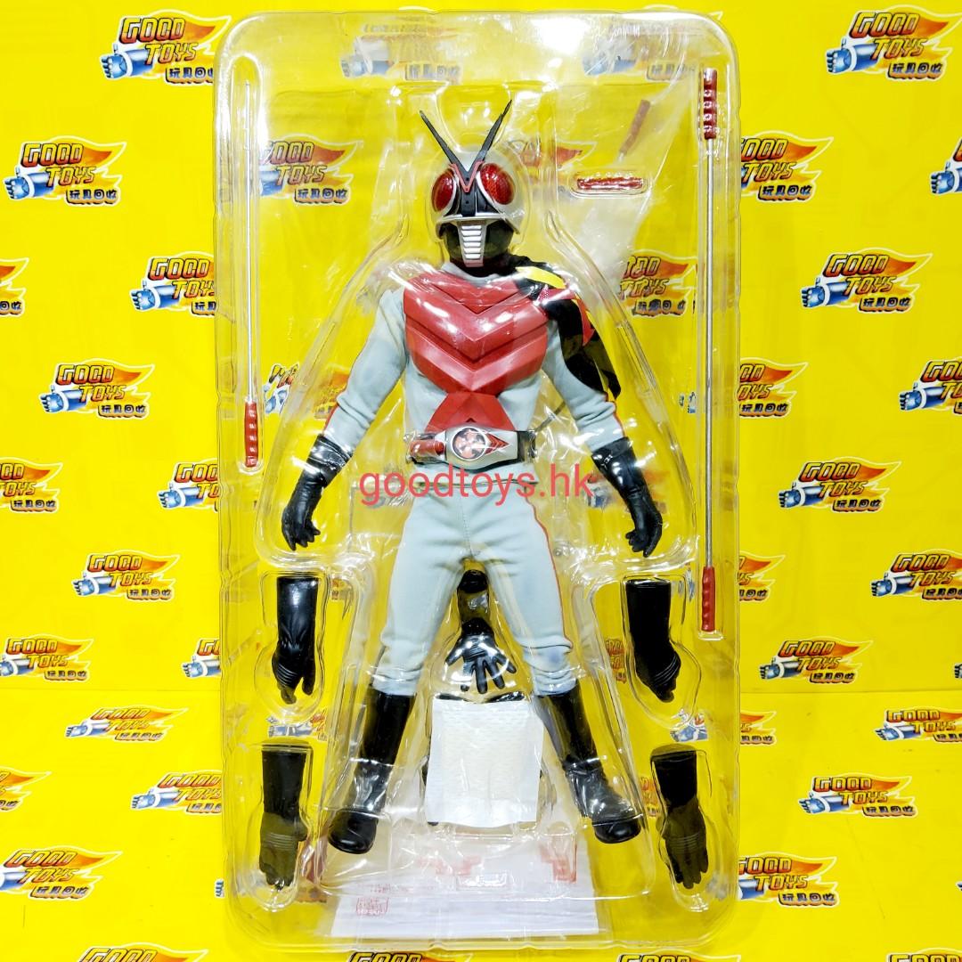 內全新欠外盒MEDICOM RAH 12吋1/6 幪面超人X MASKED RIDER X DELUXE