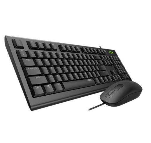 Rapoo X120 PRO Keyboard and Mouse Combo (Category: Computer Keyboard) located in Manila. Submitted by sdfsolutions (Listing ID 1081969071, Image 2). Description: Easy installation No driver required, just plug it in and go. Life can be that easy. Anti-oxidation sealed membrane The sealed membrane ensures a longer keyboard lifetime. It prevents oxidizing of the inside circuit, which may cause defect keys. 1000 DPI tracking engine Enjoy responsive 