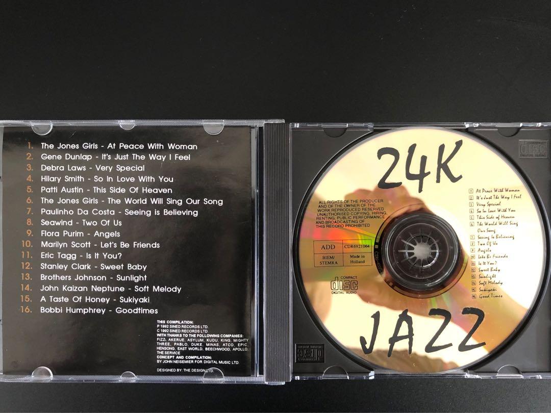 Rare 24K JAZZ CD, Hobbies  Toys, Music  Media, CDs  DVDs on Carousell