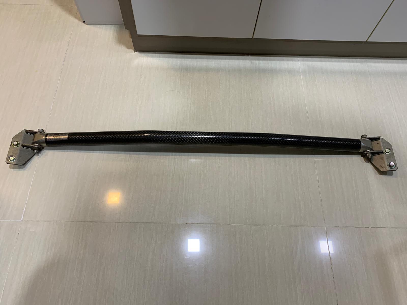 Rare Cusco Carbon fiber front strut bar Honda b series d series Eg eg6