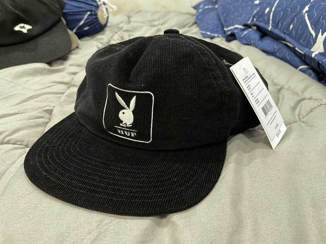 Rare Huf x Playboy Corduroy 5 Panel Cap 
