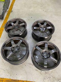 Raya Volk Racing TE37 SAGA 18”