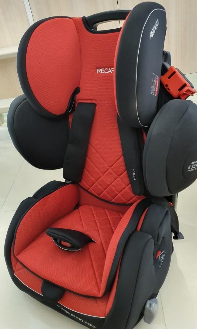 Recaro young sport hero ruby sales