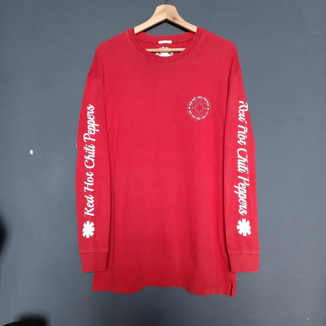 red hot chili peppers long sleeve shirt