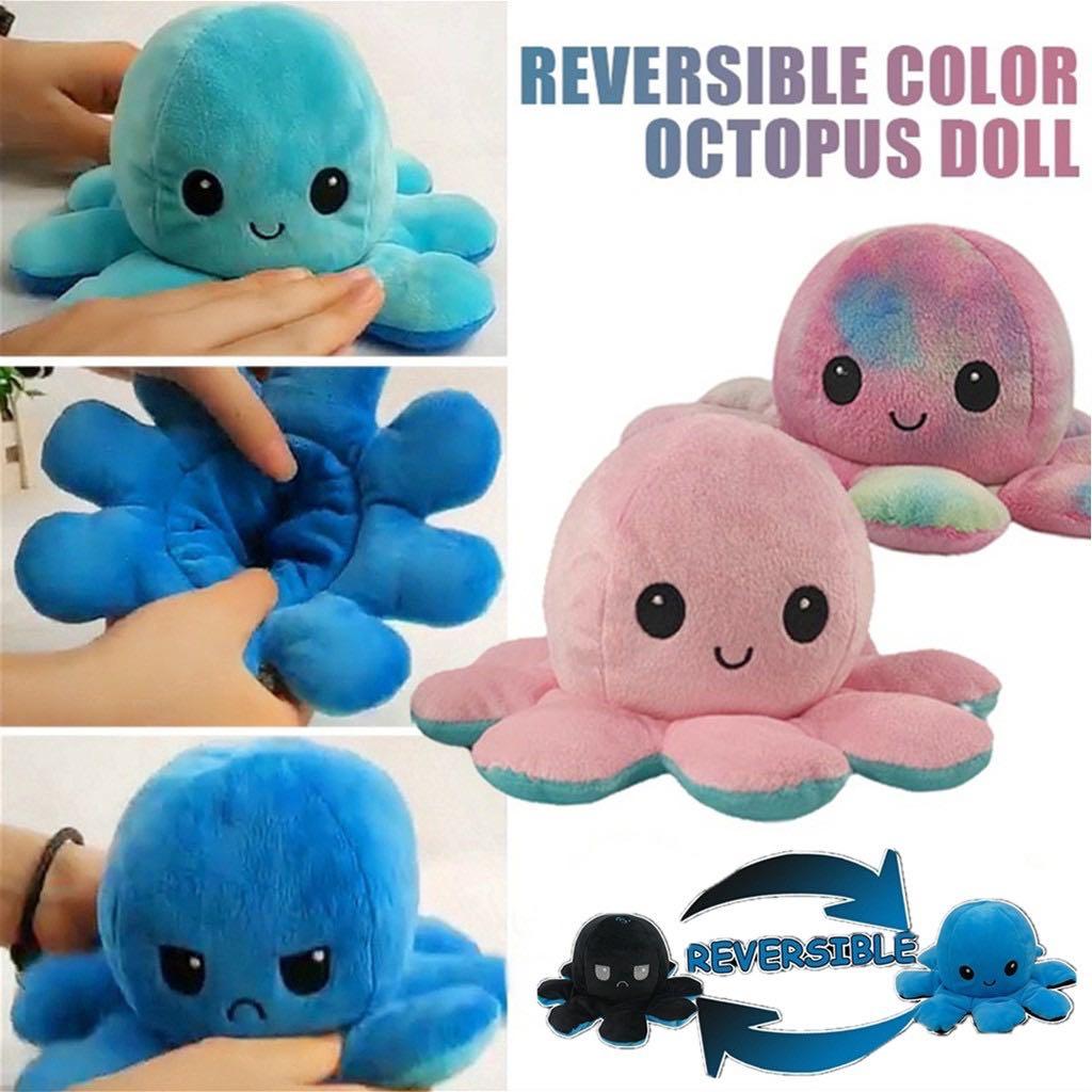 octopus plush emotion
