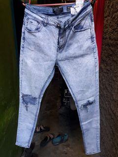 Ripped jeans bershka ori like new
