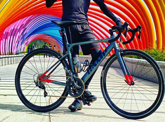 Camp impala road bike deals review