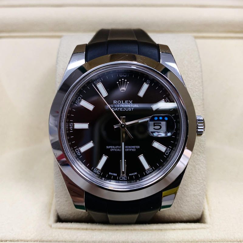 datejust rubber b