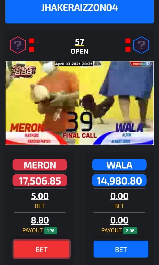 online sabong 888