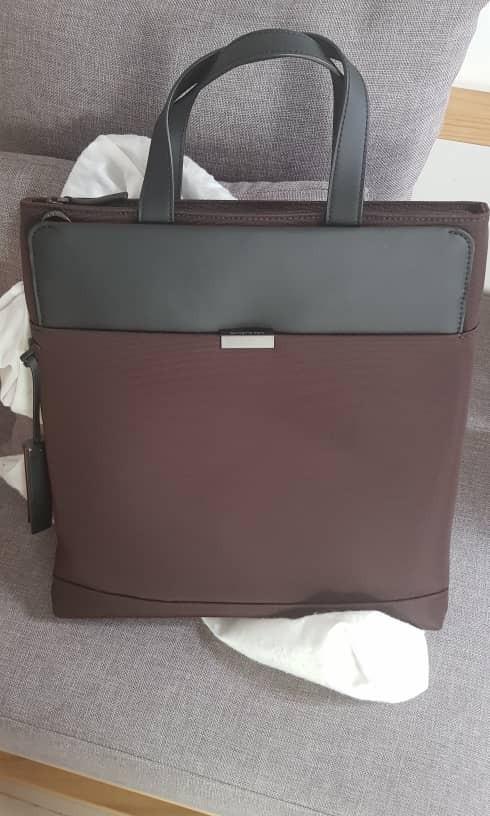 Samsonite Red Tillou Tote Bag Dark Brown NBU