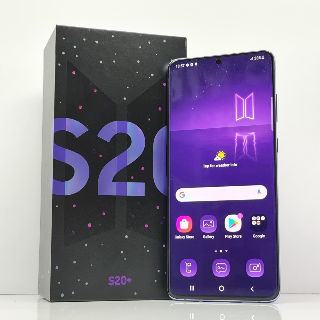 Bts purple phone discount samsung