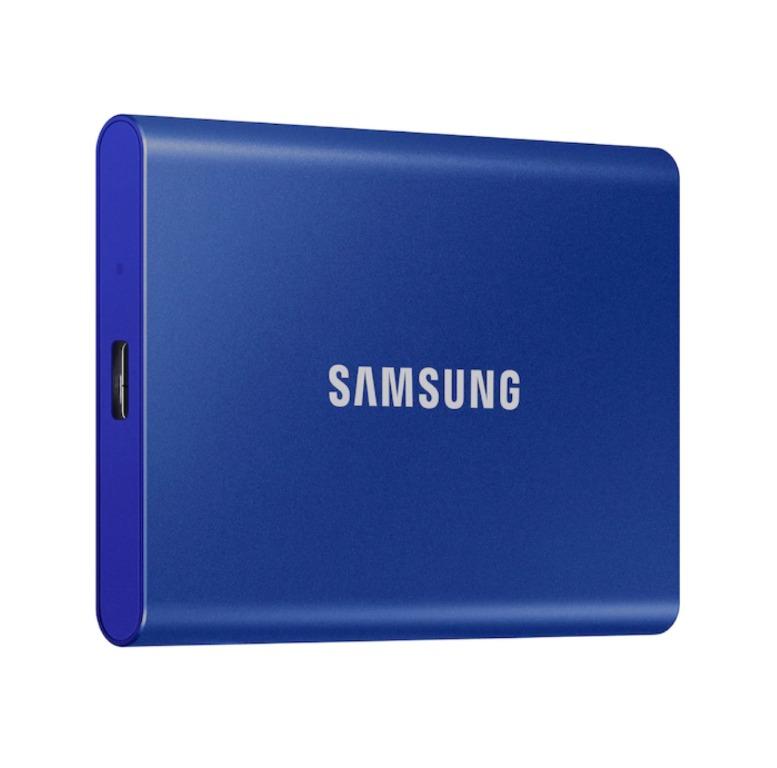 Samsung T7 2TB Portable SSD USB 3.2 External Solid State Drive MU-PC2T0T (Category: Hard Disks & Thumbdrives) located in San Juan City. Submitted by princessshyph (Listing ID 1065142505, Image 2). Description: Brand SAMSUNG Color: Grey,Blue, Red Digital Storage Capacity 2 TB Hardware Interface Solid State Drive Read Speed 1050 Megabytes Per Second Compatible Devices Laptop, Desktop, Television TRANSFER IN A FLASH: Transfers files nearly 9. 5x fas