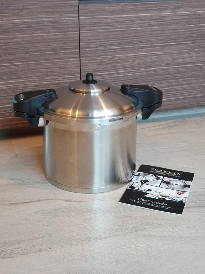 Scanpan 8l pressure cooker best sale