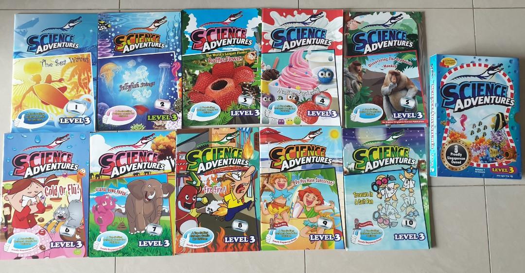 Science Adventures Level 3 ---2 Sets: Issues 1 to 10 and Issues 11 to ...
