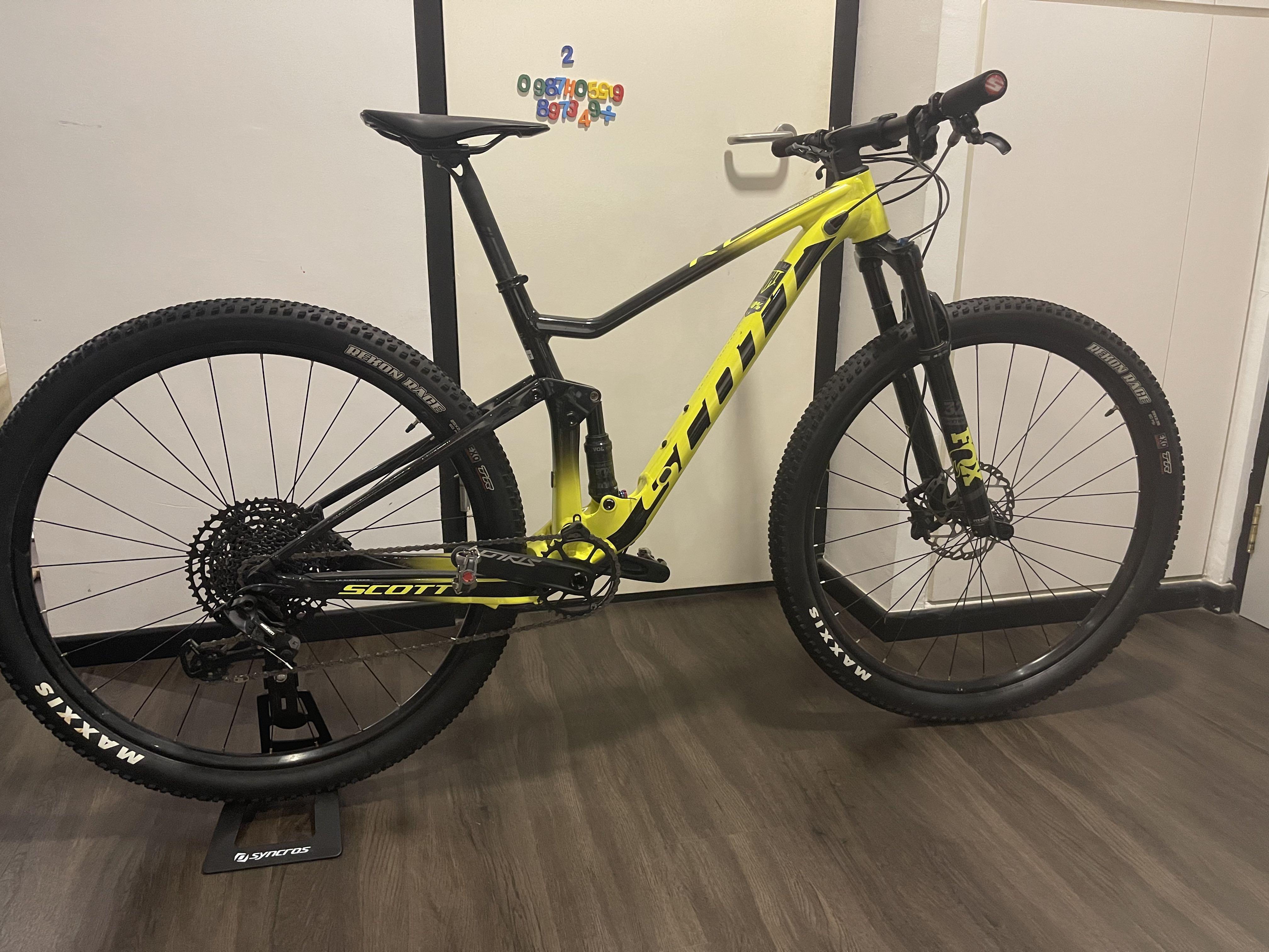 Vtt scott spark best sale 900