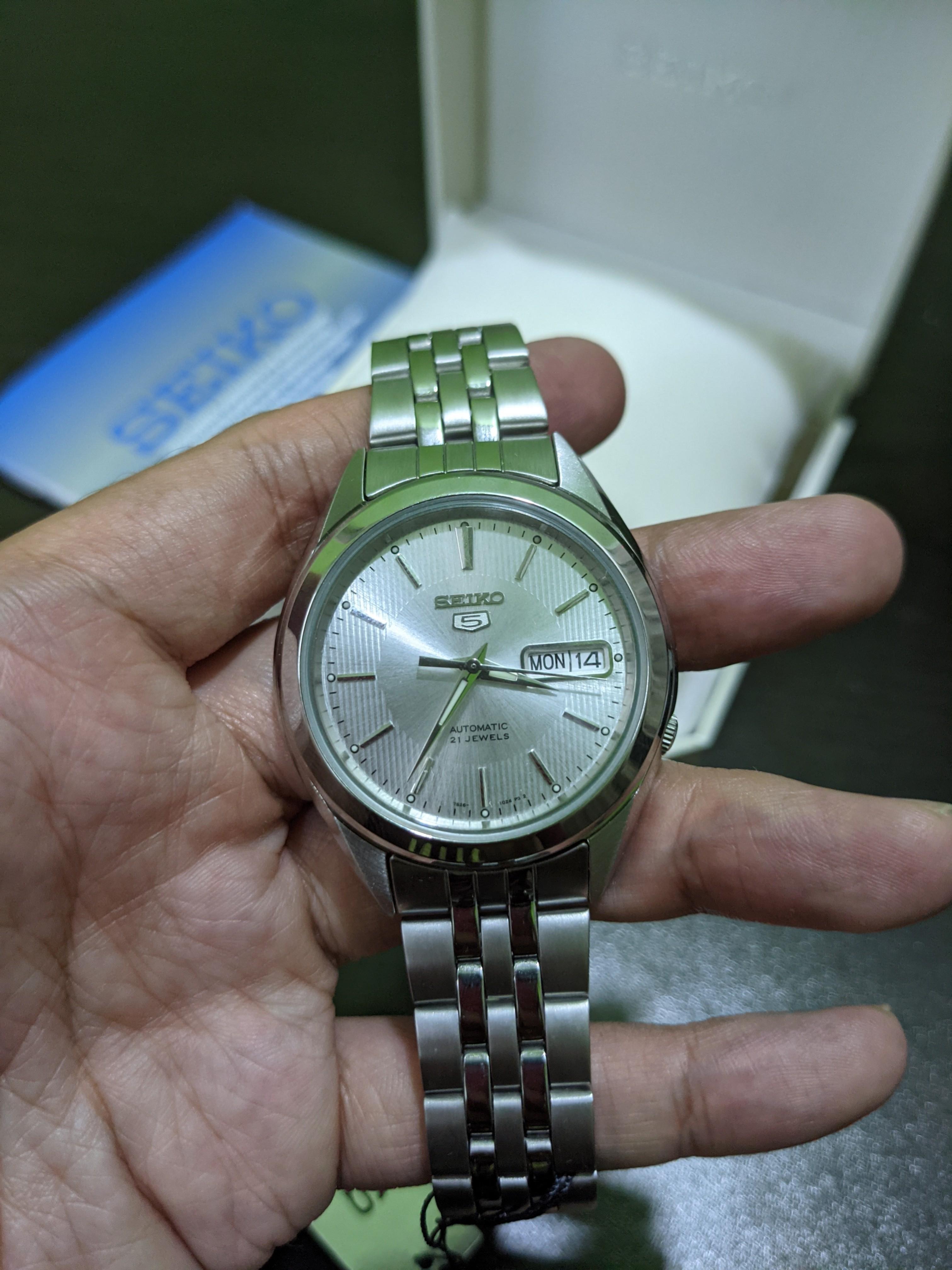 Seiko 5 Snkl15 automatic watch Luxury Watches on Carousell