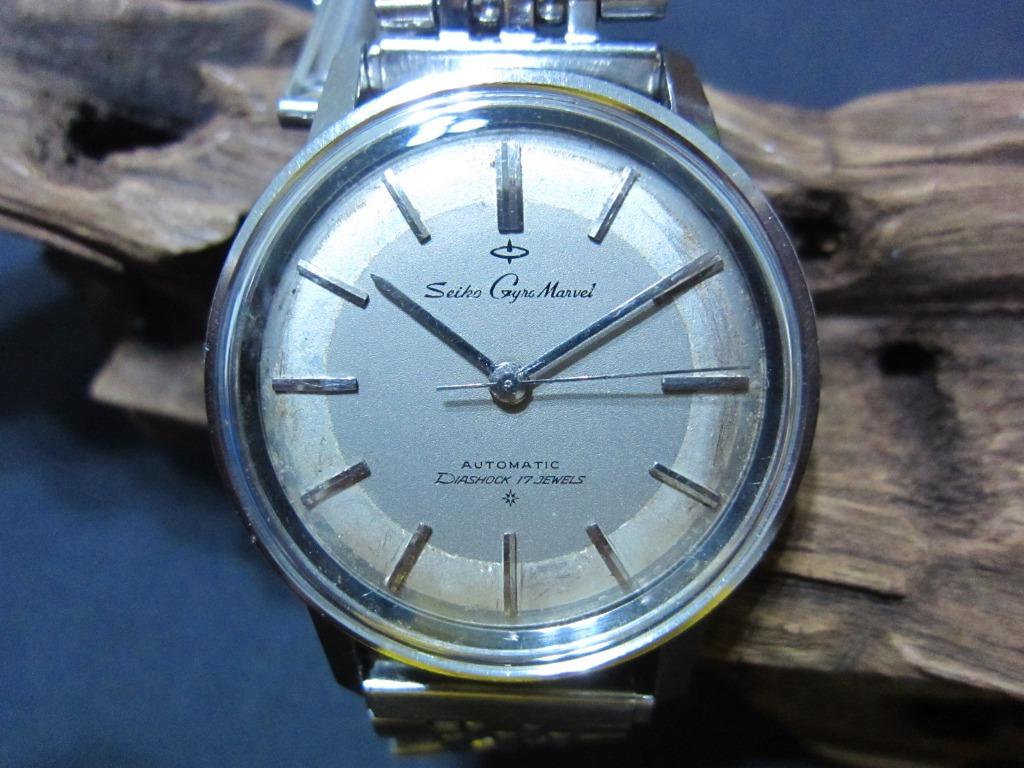 Seiko gyro marvel automatic sale