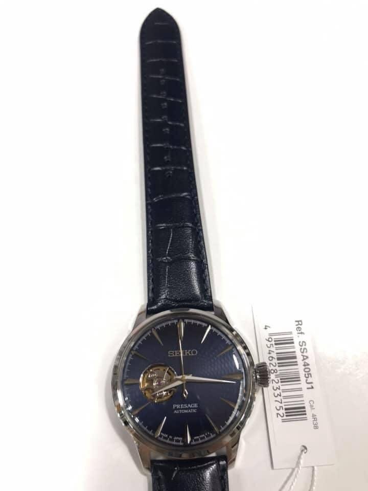 Seiko Presage SSA405 SSA405J SSA405J1, Men's Fashion, Watches &  Accessories, Watches on Carousell