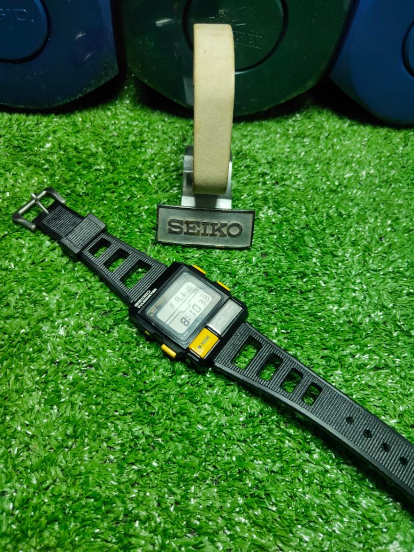Seiko best sale pulsemeter aliens