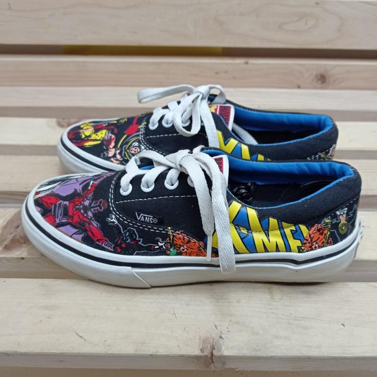 sepatu vans era marvel x men in sol 24 cm Fesyen Pria Sepatu