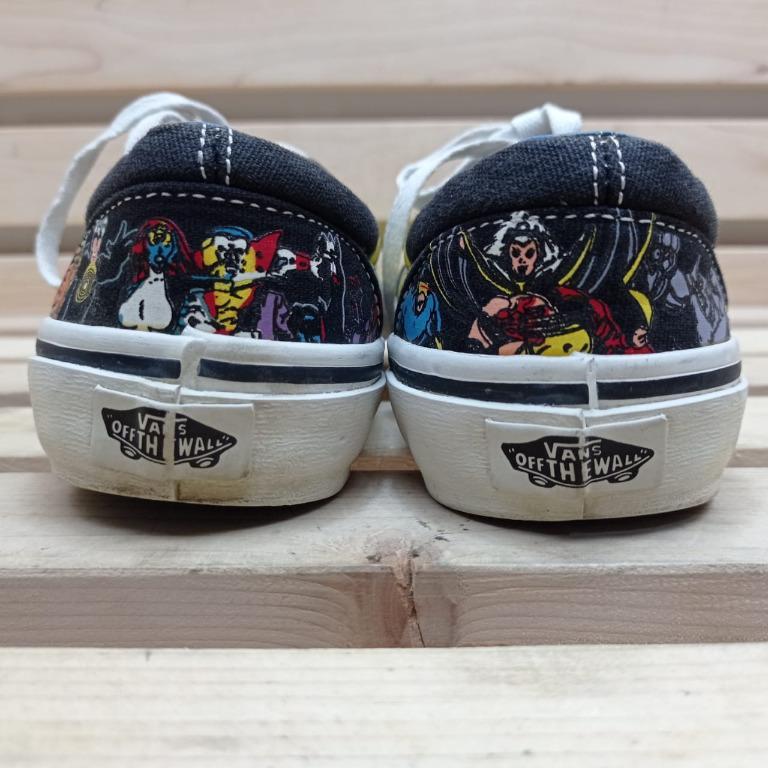 sepatu vans era marvel x men in sol 24 cm Fesyen Pria Sepatu