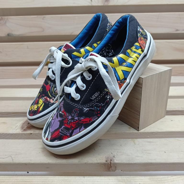 Sepatu vans marvel x men hotsell