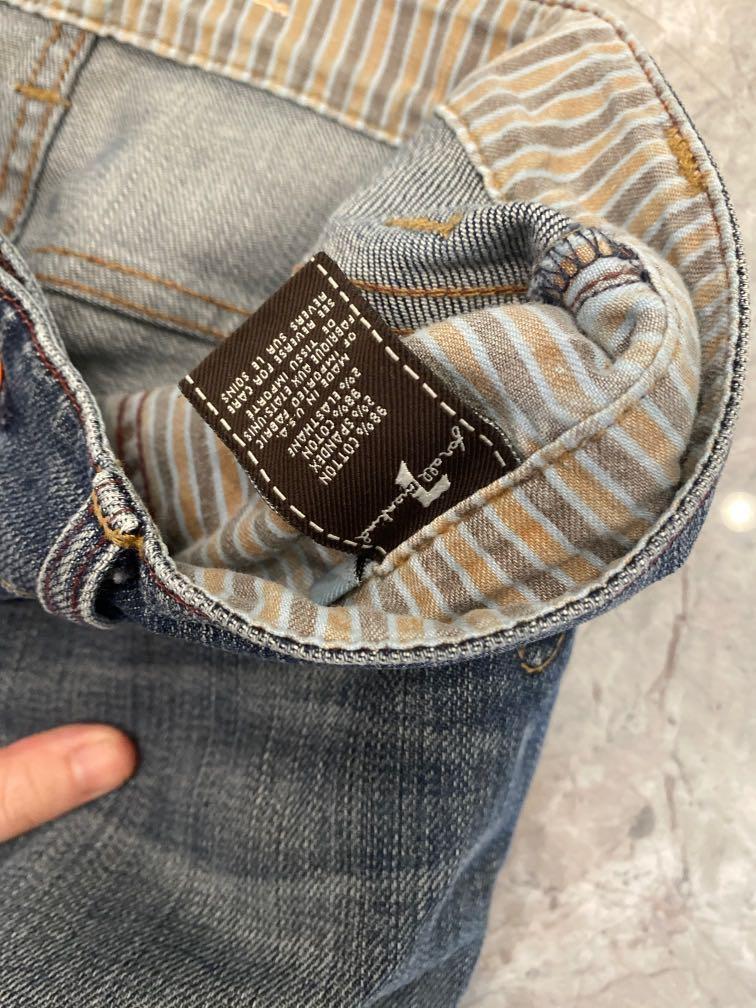 seven for all man kind jeans, Fesyen 
