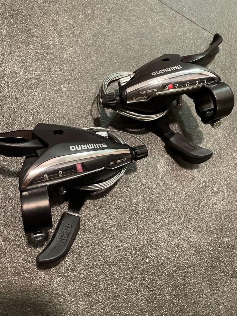 Shimano 9 Speed Gear Shifter + Brakes 