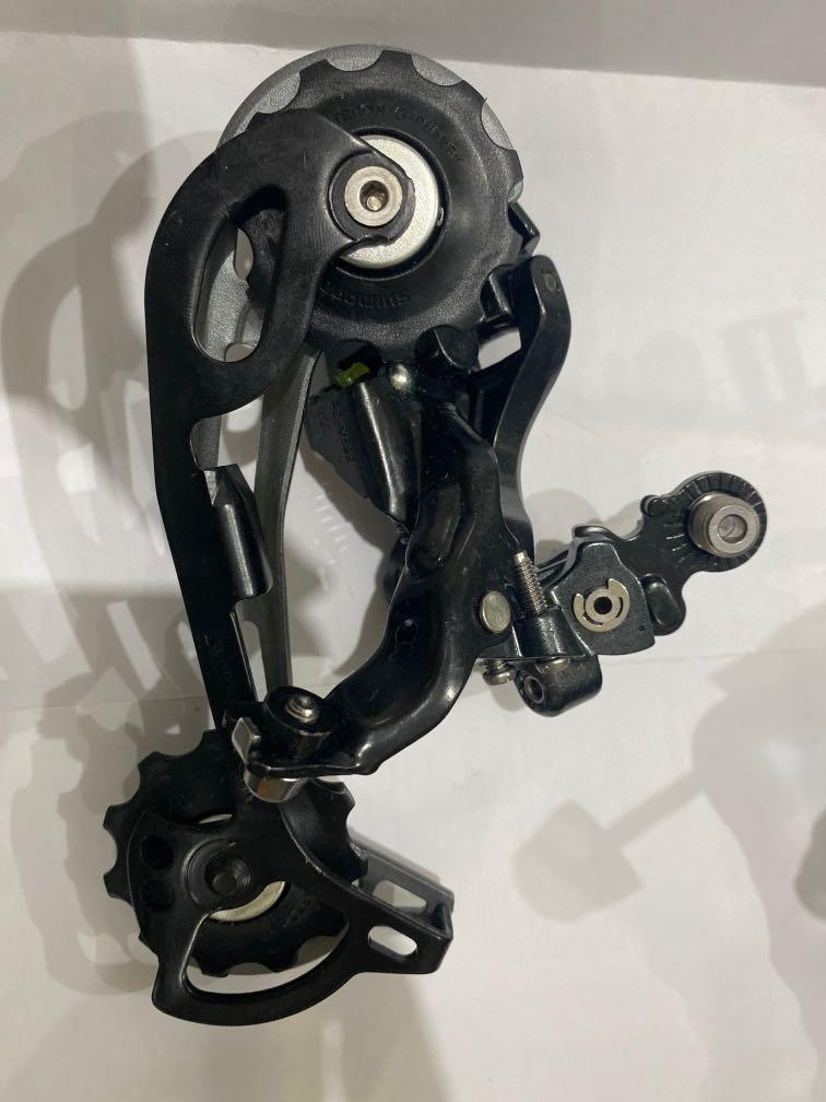 Shimano Deore 9 speed REAR DERAILLEUR, Bicycles & PMDs, Parts ...