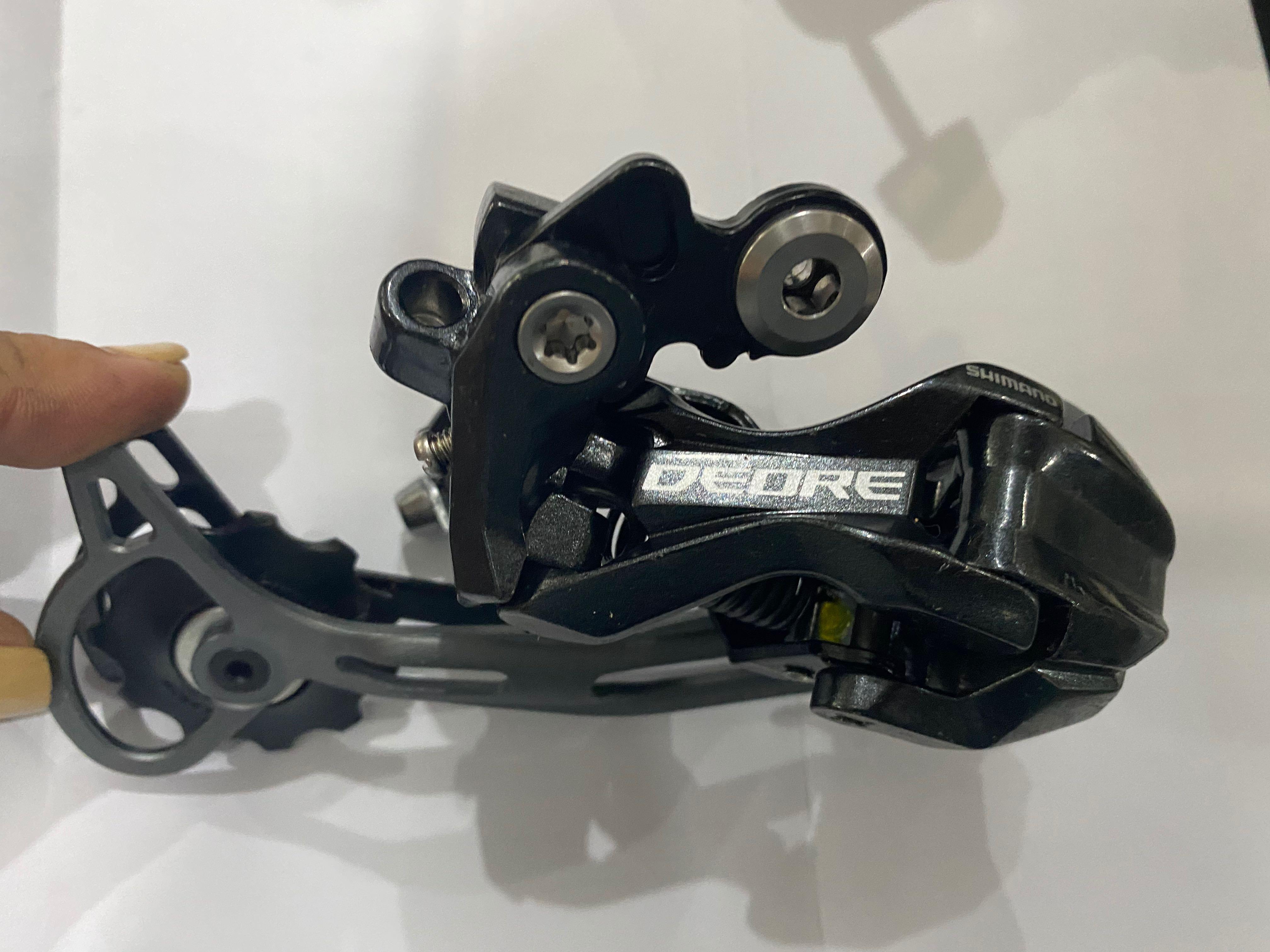 deore 9 speed derailleur