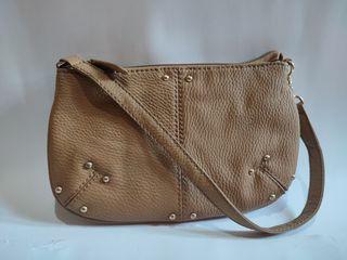 Shoulder bag kulit sinte