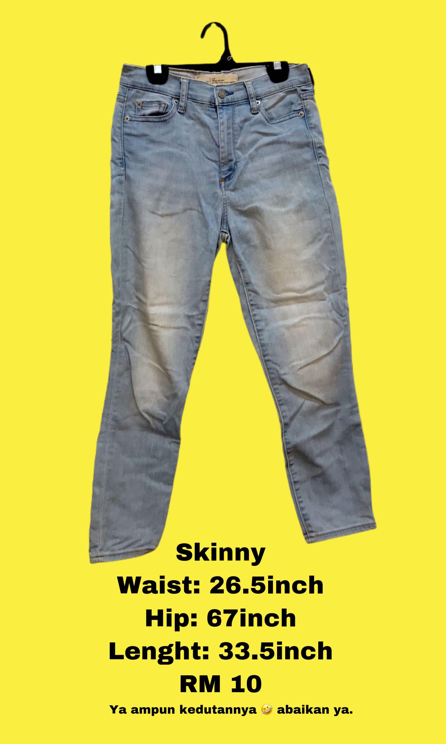 Skinny Jeans (GAP), Women's Fashion, Bottoms, Jeans & Leggings on