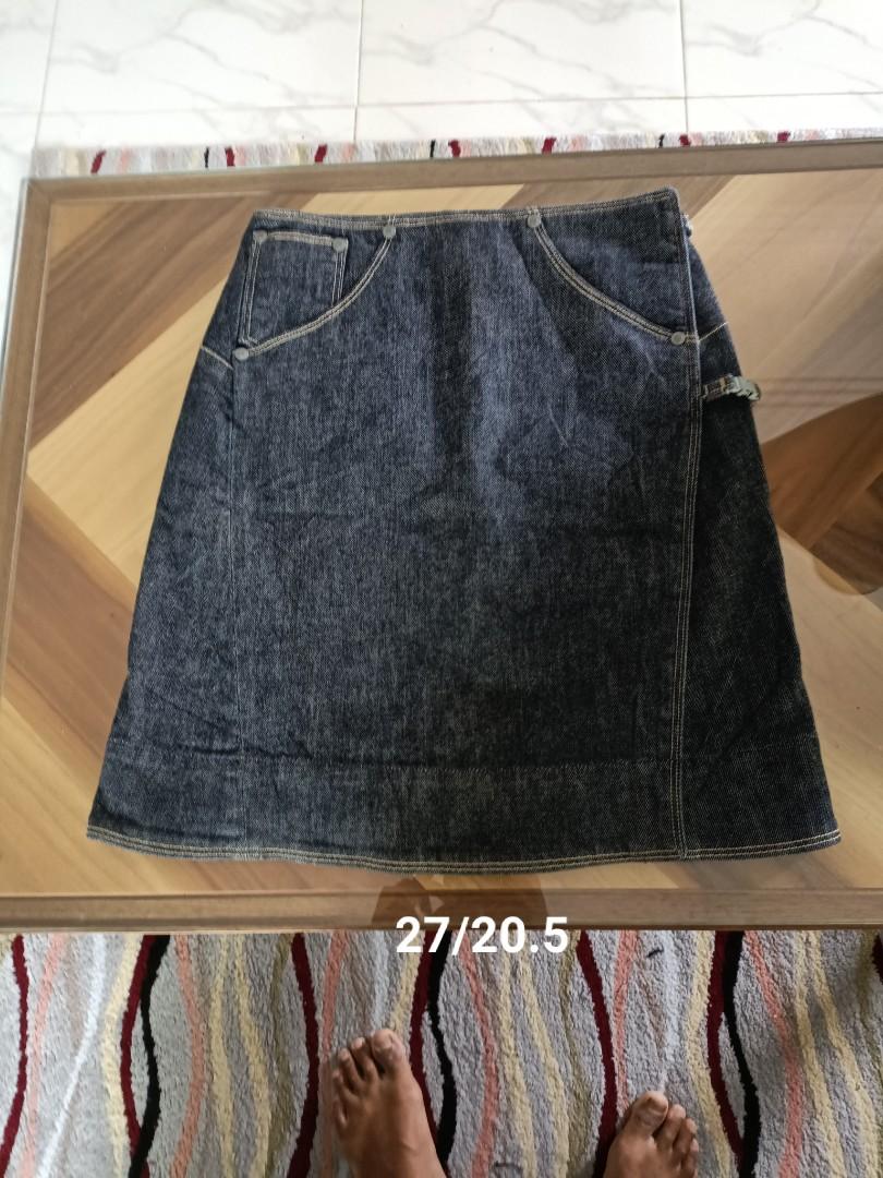 skirt jeans levis engineered